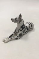 Royal Copenhagen Figur af Grand Danois No. 1679