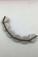 Royal Copenhagen A. Michelsen Porcelæn/Sterling Sølv Armlænke