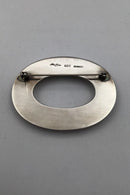 Hans Hansen Sterling Sølv Moderne Broche