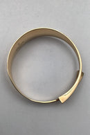 Bent Gabrielsen 14K Guld Moderne Armring