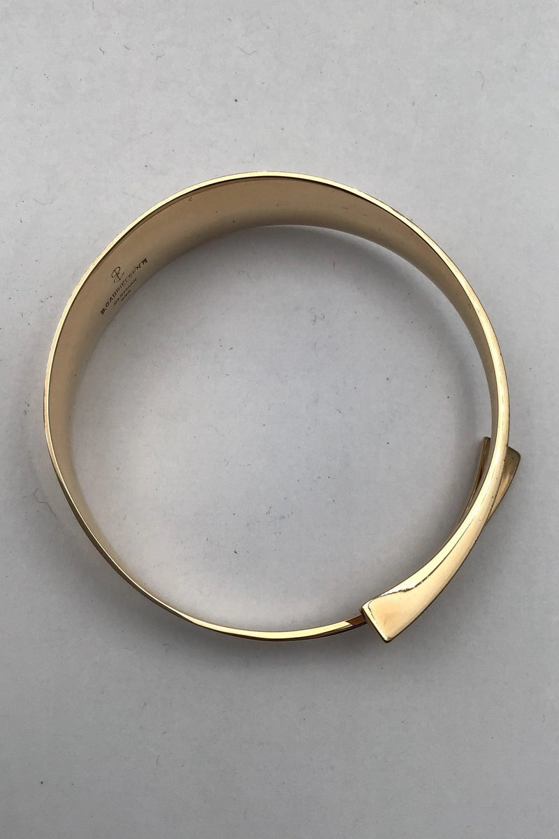 Bent Gabrielsen 14K Guld Moderne Armring