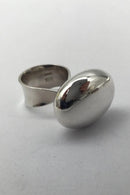 Georg Jensen Sterling Sølv Ring No. 155 Torun