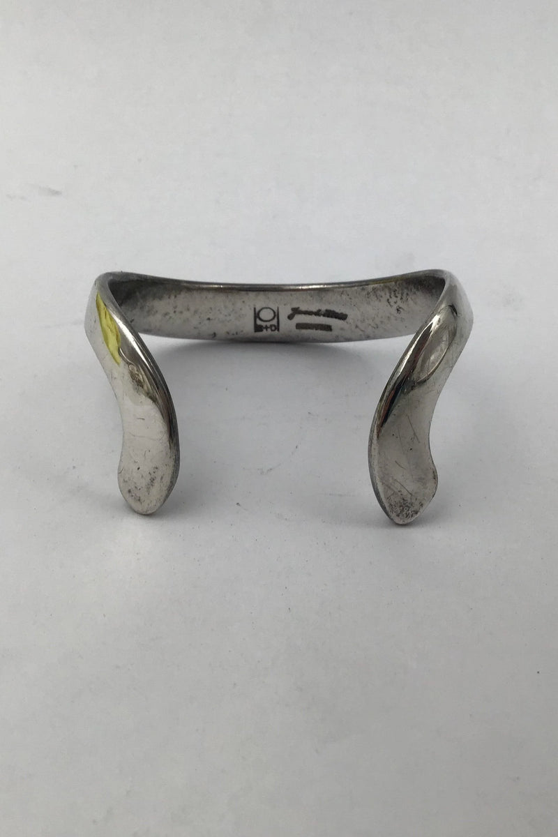 Jacob Hull Buch + Deichmann Forsølvet Barne Armring