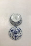 Bing and Grondahl Blue Traditional Blue Fluted Sugar Bowl No 592