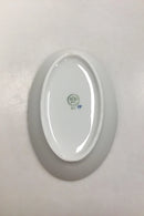 Bing und Grondahl Blau bemalte Musselmalet Servierschüssel Nr. 349