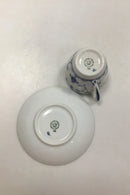 Bing & Grøndahl Blåmalet Musselmalet Kaffekop og Underkop No 305/102