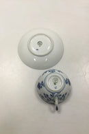 Bing and Grondahl Dickens Butterfly Butterfly Teacup with saucer No. 473