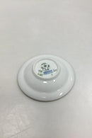 Royal Copenhagen Saksisk Blomst Glat Bicelle Kaviarskål No 493/2629