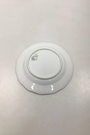 Royal Copenhagen Saksisk Blomst Let Bicelle Kagetallerken No 493/2032