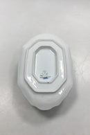 Royal Copenhagen Saxon Flower Light Bee Cell Sauce Bowl No 493/2035