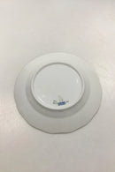 Royal Copenhagen Saksisk Blomst Let Bicelle Desserttallerken No 493/2031