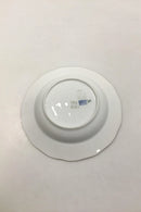 Royal Copenhagen Saksisk Blomst Let Bicelle Lille Dyb Tallerken No 493/2027