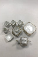 Miniature Kaffestel til Børn i Porcelæn