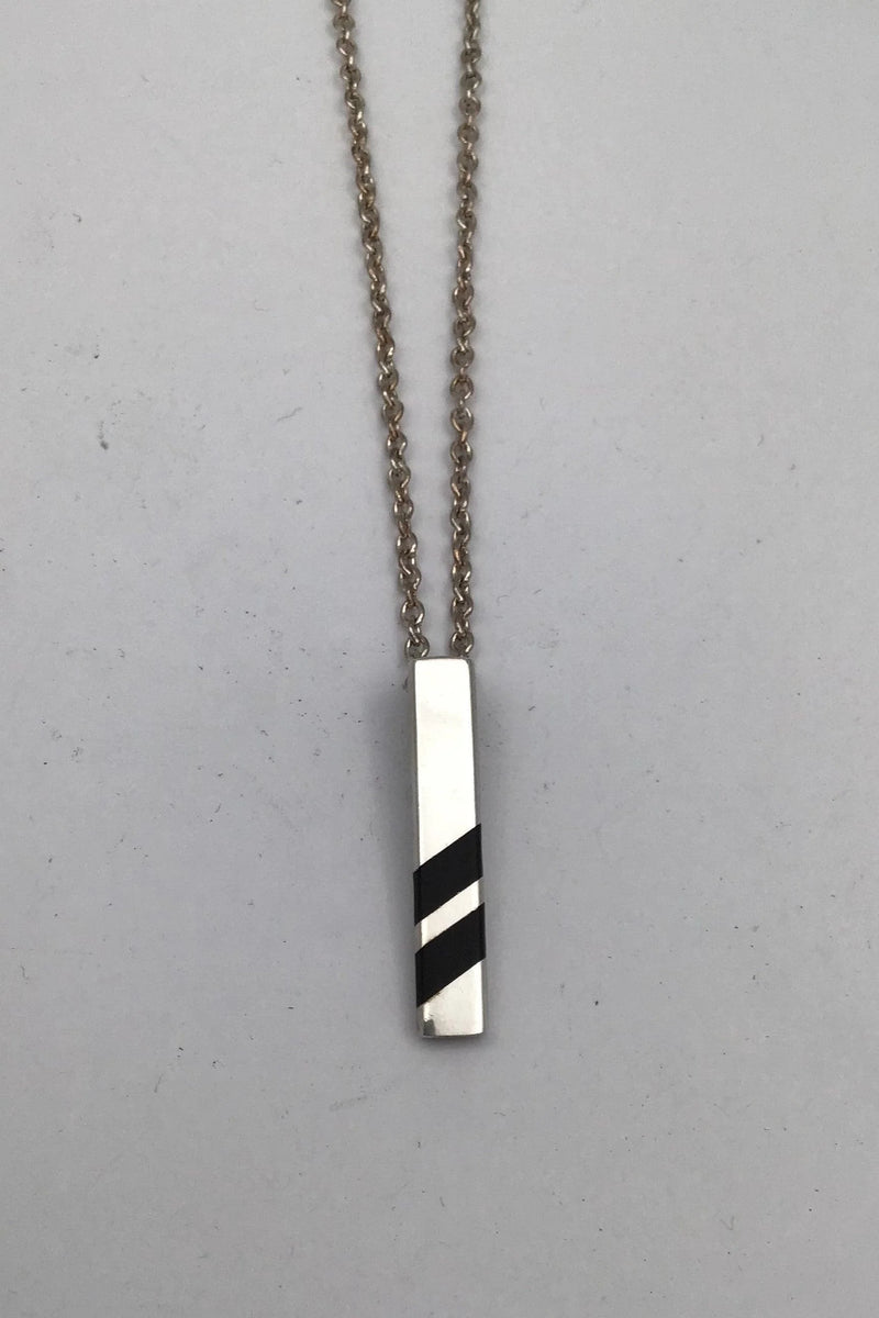 Hans Hansen Sterling Sølv Vedhæng