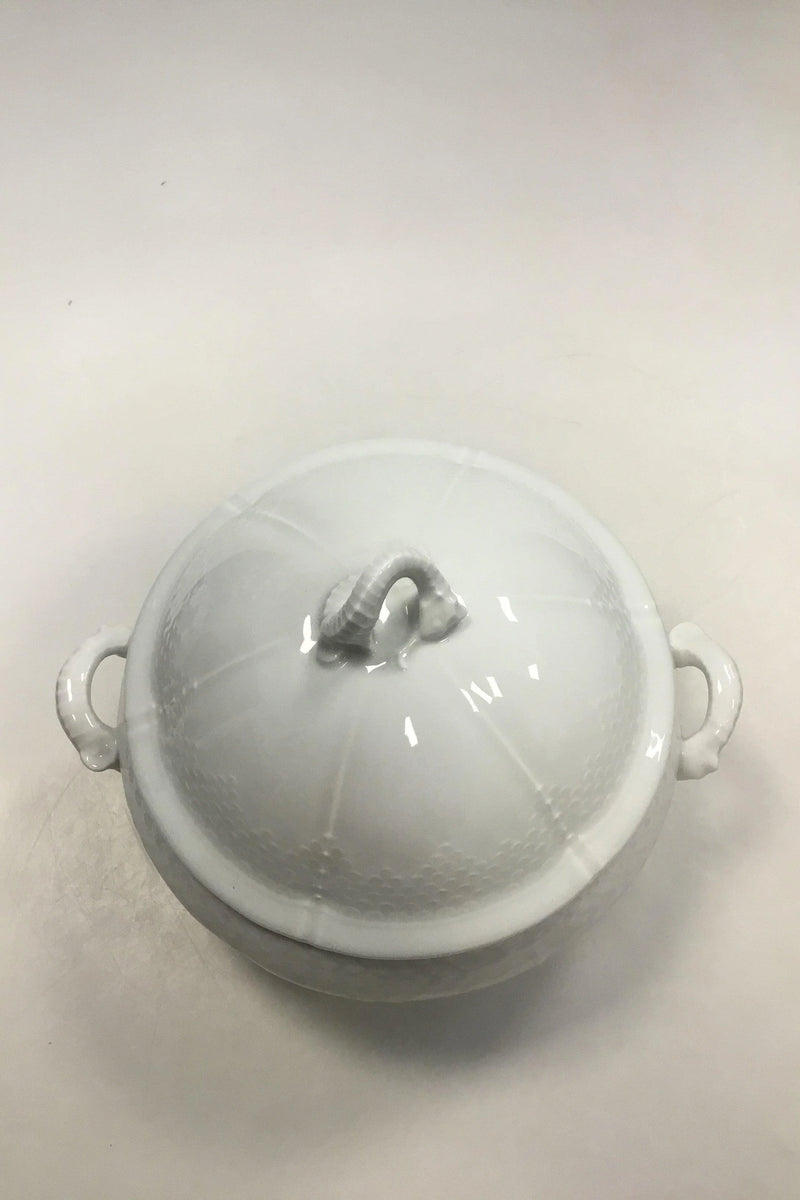 Bing & Grøndahl Elegance, Hvid Terrin No 666