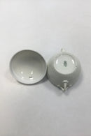 ビング＆グロンダール エレガンス、クリームシュガーボウル No 94