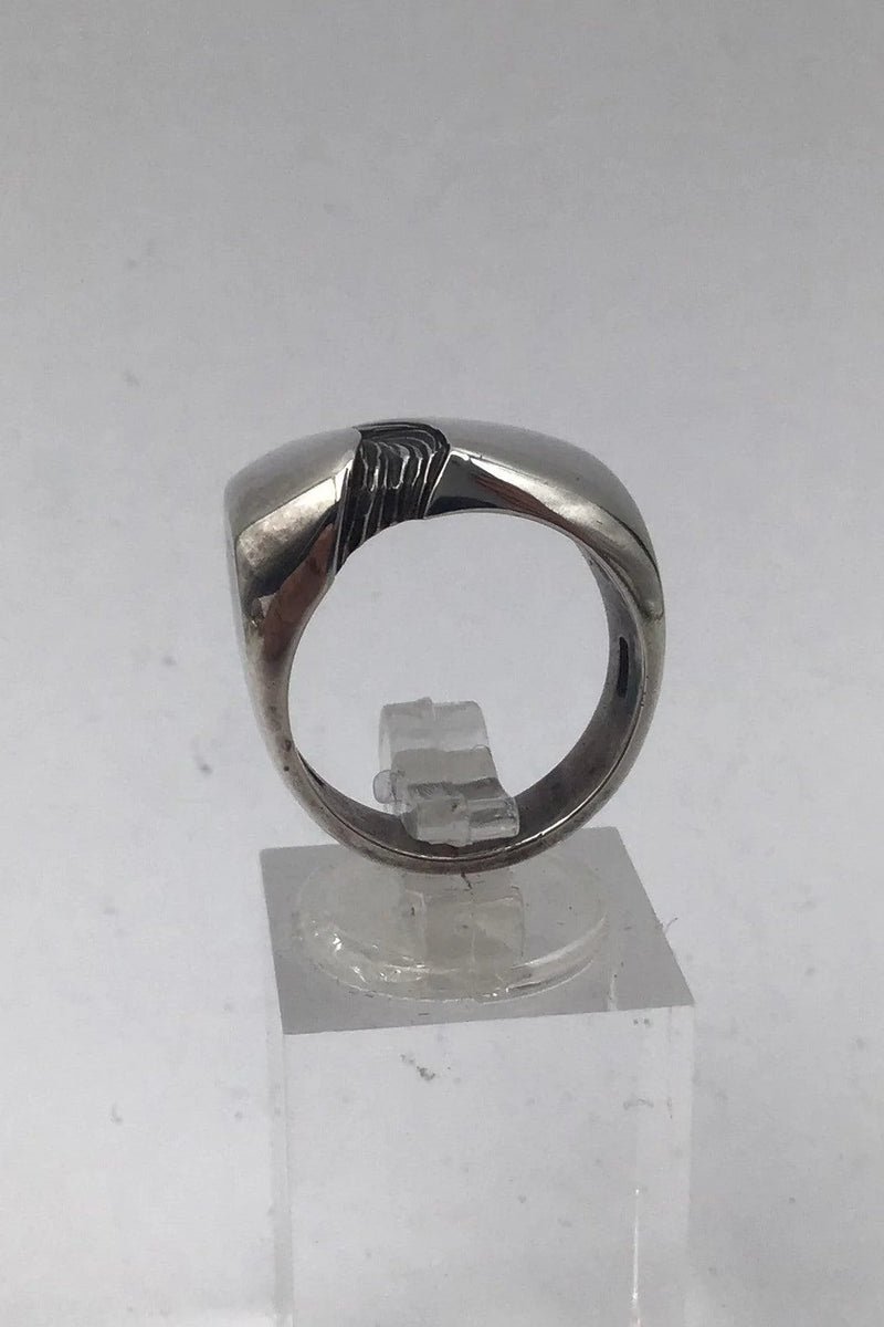 Hans Hansen Sterling Sølv Ring