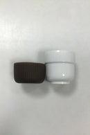 Royal Copenhagen Riflet Kontrast Espressotasse Nr. 493