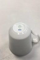 Royal Copenhagen Hvid Riflet Krus No 103
