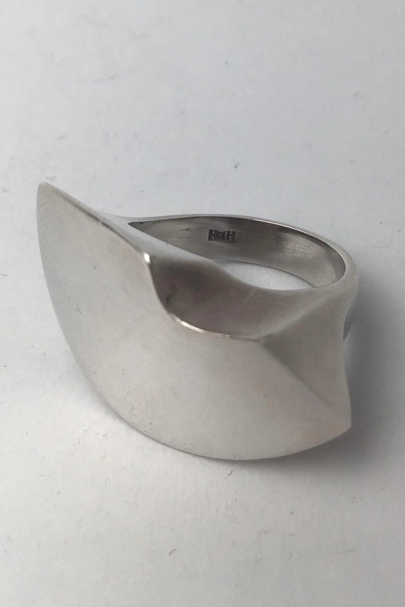 Hans Hansen Sterling Sølv Ring