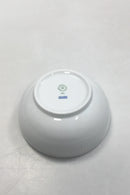 Royal Copenhagen Hvid Riflet Skål No. 454