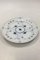 Royal Copenhagen Blauer geriffelter großer Speiseteller Nr. 627