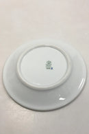 Bing & Grondahl Blue-painted / Blue Fluted Hotel Cake plate No 2002
