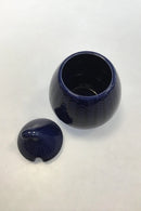 Rørstrand Blå Eld / Blue Fire Jam Jar（ブルーファイヤー ジャムジャー