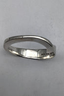 Frank Ahm Sterling Sølv Armring No. 505