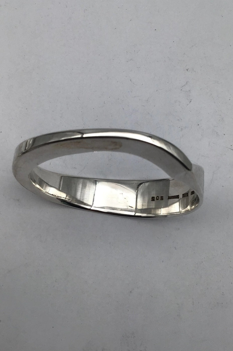Frank Ahm Sterling Sølv Armring No. 505