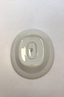 Bing & Grøndahl Henning Koppel Hvid Ovalt Serveringsfad No 314