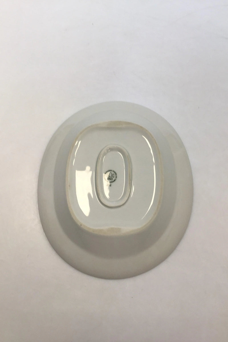 Bing & Grøndahl Henning Koppel Hvid Ovalt Serveringsfad No 314