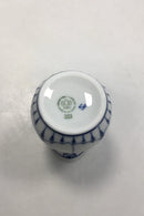 Bing und Grondahl Blau bemalt/Musselmalet Kleiner Sahnekrug Nr. 322