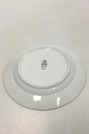 Bing und Grondahl Blau bemalte Musselmalet  Essteller