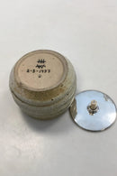 Bode Willumsen Hans Hansen Marmeladekrukke Sterling Sølv låg