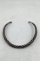 Weimar og Weimar Sterling Sølv Moderne Halsring