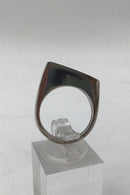 Arne Johansen Sterling Sølv Moderne Ring