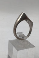 Arne Johansen Sterling Sølv Moderne Ring