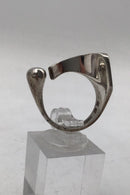 Frank Ahm Sterling Silber Moderner Ring Nr. 23