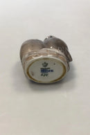 Royal Copenhagen Figur af uglepar No 834