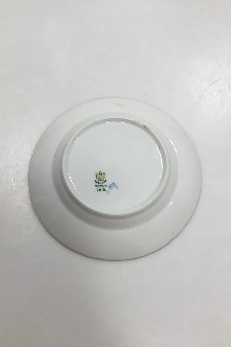 Bing & Grøndahl Sommerfugl med Guld Kagetallerken No 28A