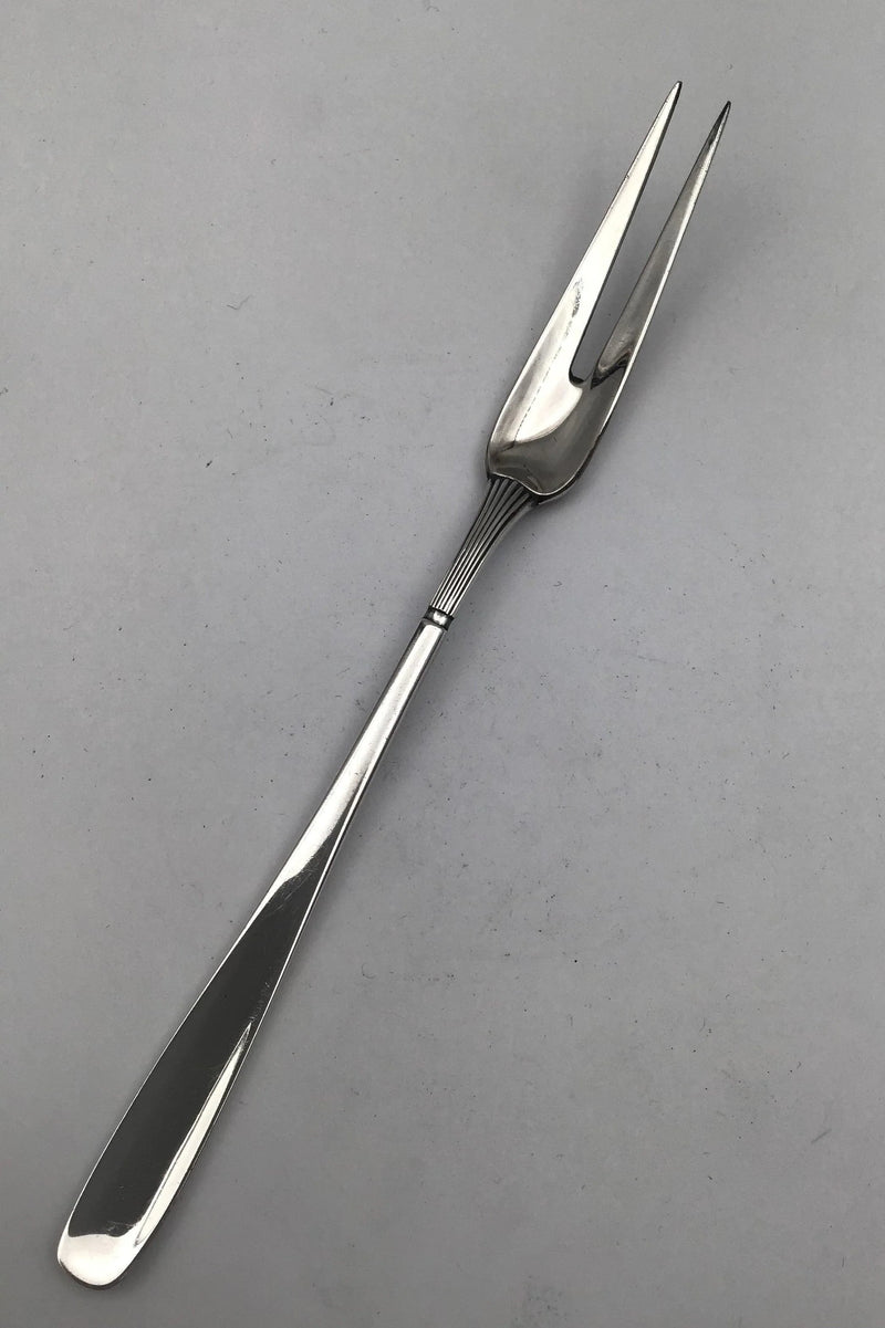 W&S Sørensen Sterling Silber Ascot Bratgabel