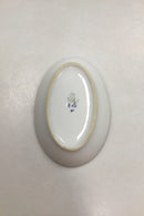 Bing & Grøndahl Sommerfugl med Guld Lille ovalt Fad