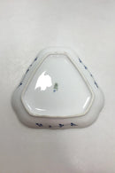 Bing & Grøndahl Sommerfugl med Guld Trekantet Fad No 40