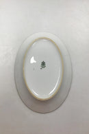 Bing & Grøndahl Sommerfugl med Guld Ovalt Fad No 18