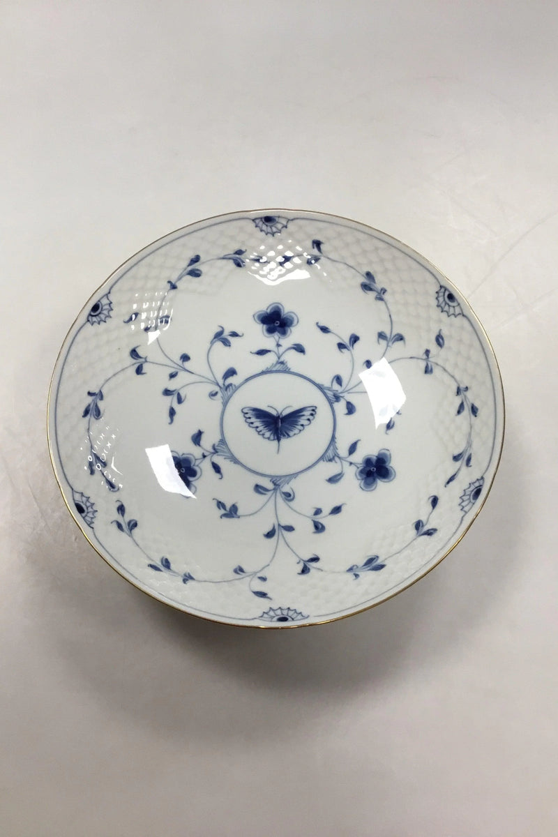 Bing & Grøndahl Sommerfugl med Guld Kageopsats No 206