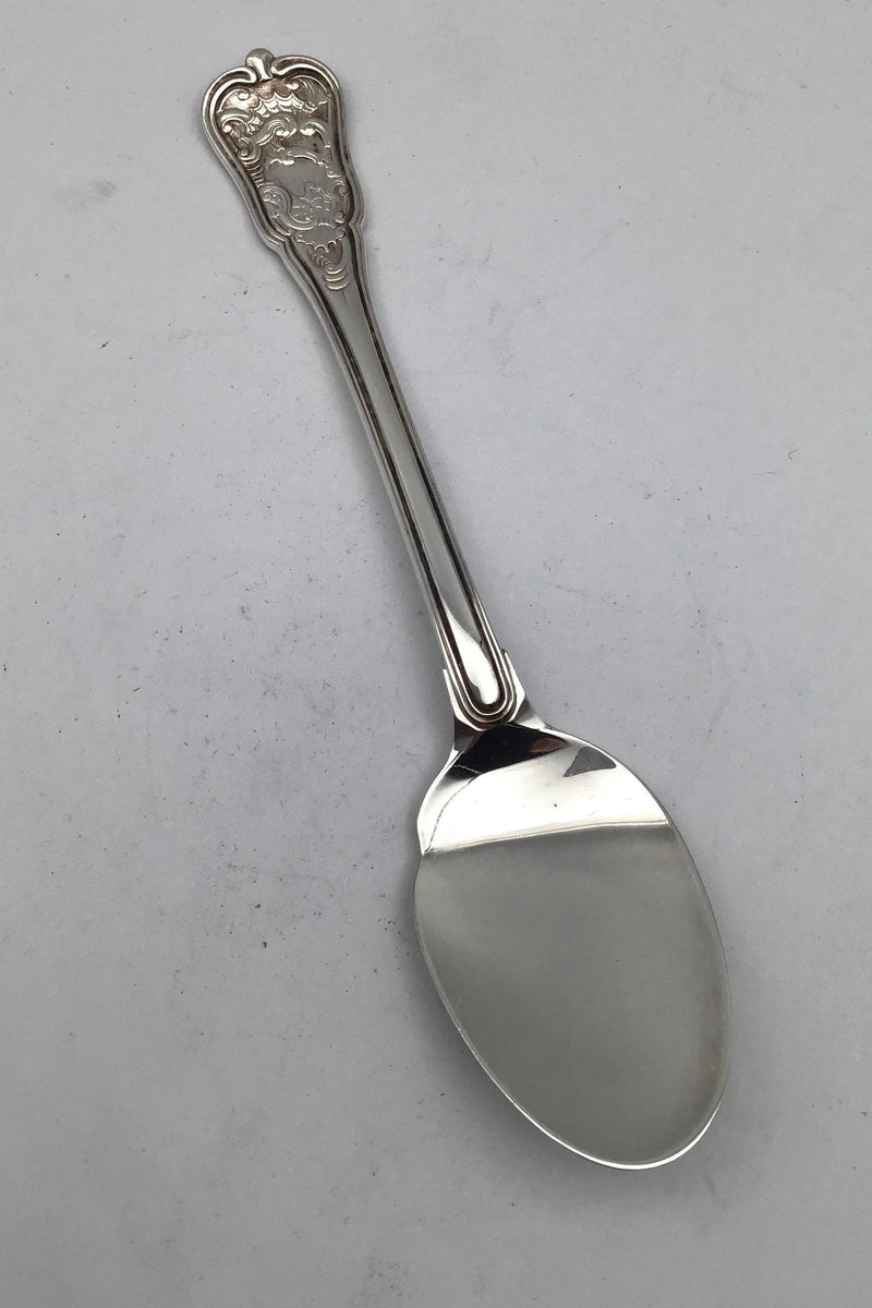 Georg Jensen Rosenborg Sølvplet Gourmetske