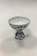 Royal Copenhagen Musselmalet Riflet Dobbelt Æggebæger No 301