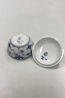 ロイヤルコペンハーゲン ブルーフルーテッドハーフレースシュガーボウル No657