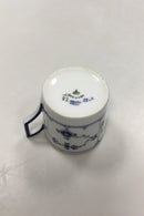 Royal Copenhagen Musselmalet Riflet Chokoladekop No 83